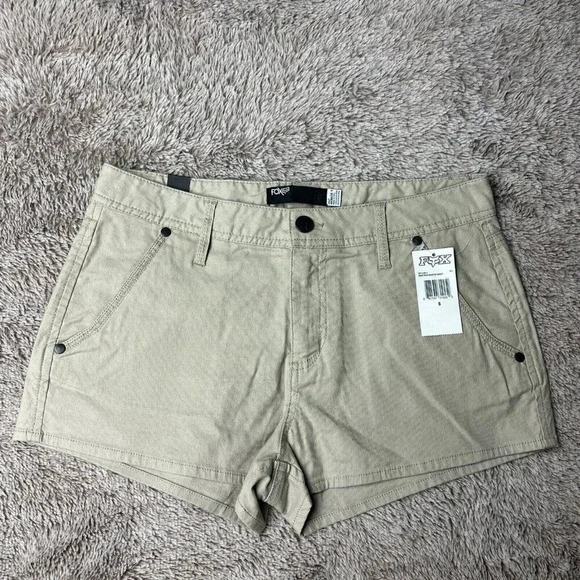 Fox Racing Women’s Asap High Waisted Short Size 5 New - Picture 3 of 10